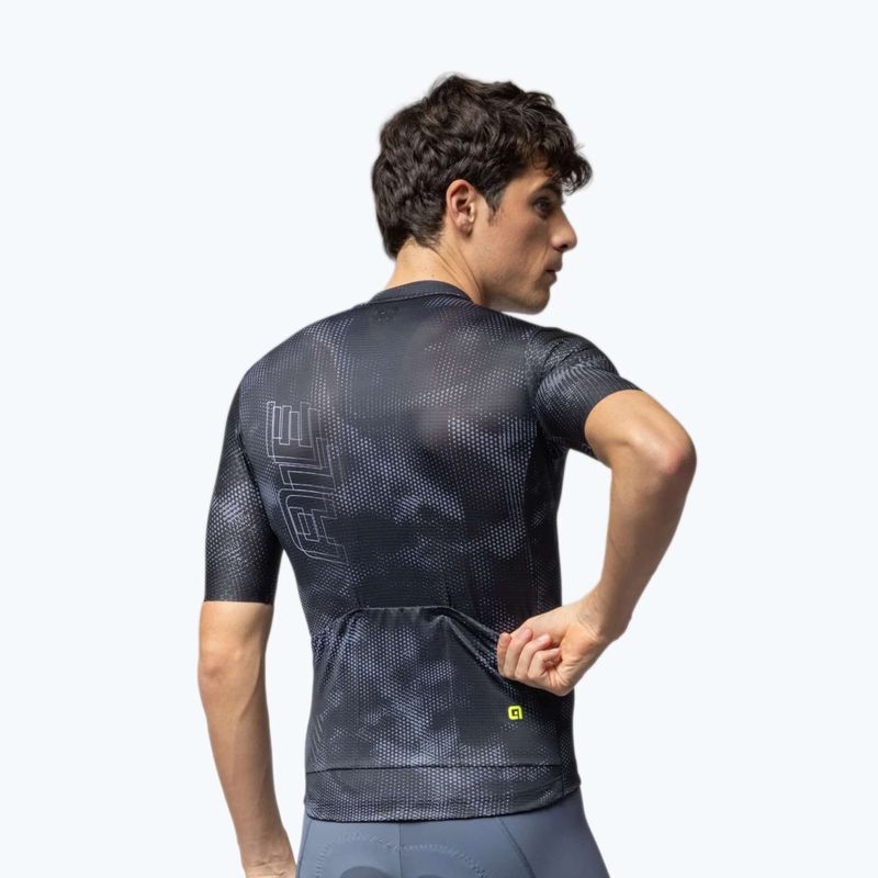 Maglietta da ciclismo da uomo Alé Follow Me 2.0 black 3