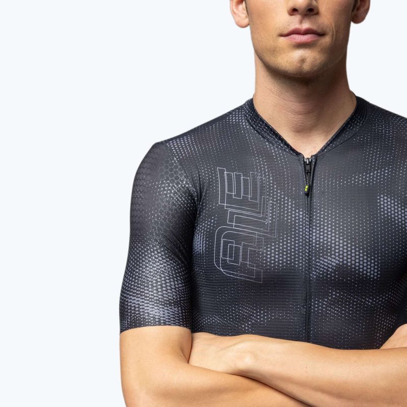 Maglietta da ciclismo da uomo Alé Follow Me 2.0 black 4