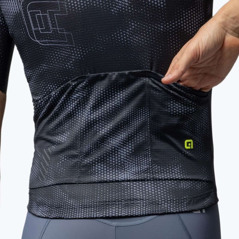 Maglietta da ciclismo da uomo Alé Follow Me 2.0 black 6