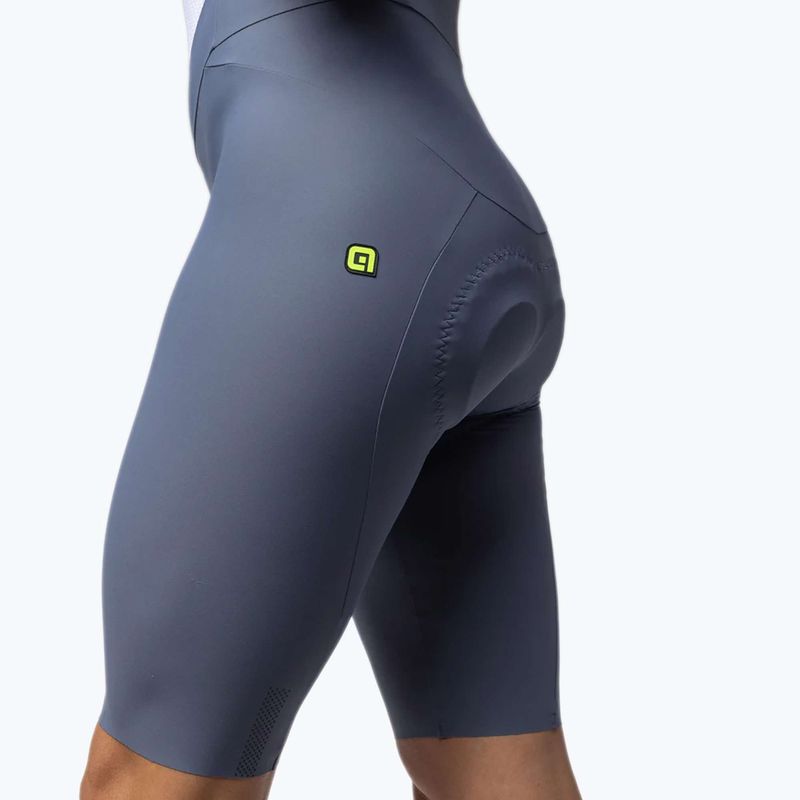Pantaloncini da ciclismo da uomo Alé Go Bibshorts steel 4