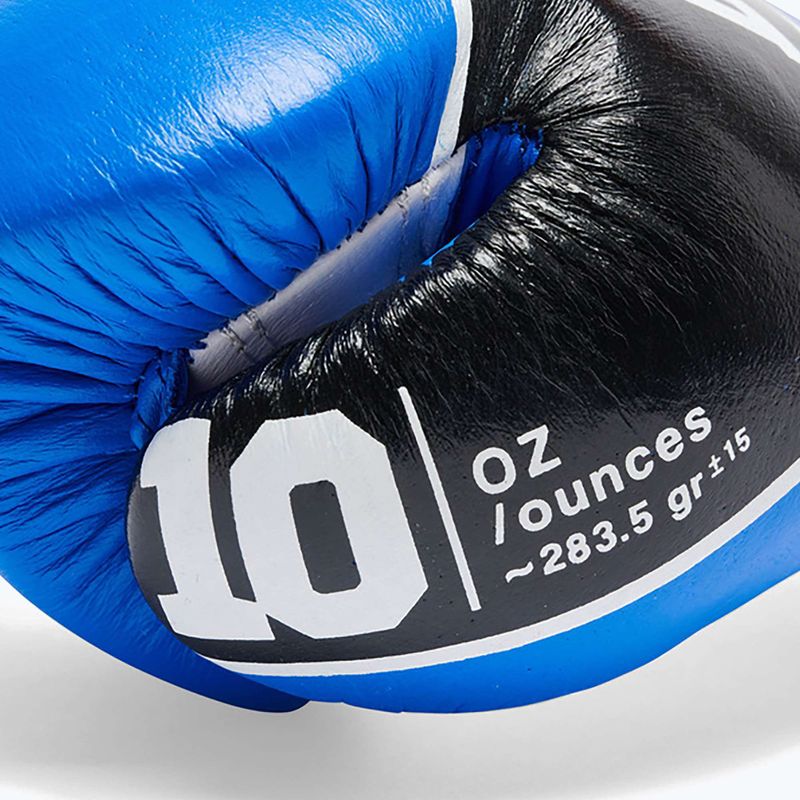 Guantoni da boxe LEONE 1947 Shock Pro blue/black/white 6