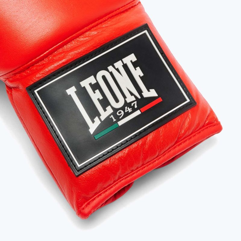Guantoni da boxe LEONE 1947 Shock Pro pink/red 7