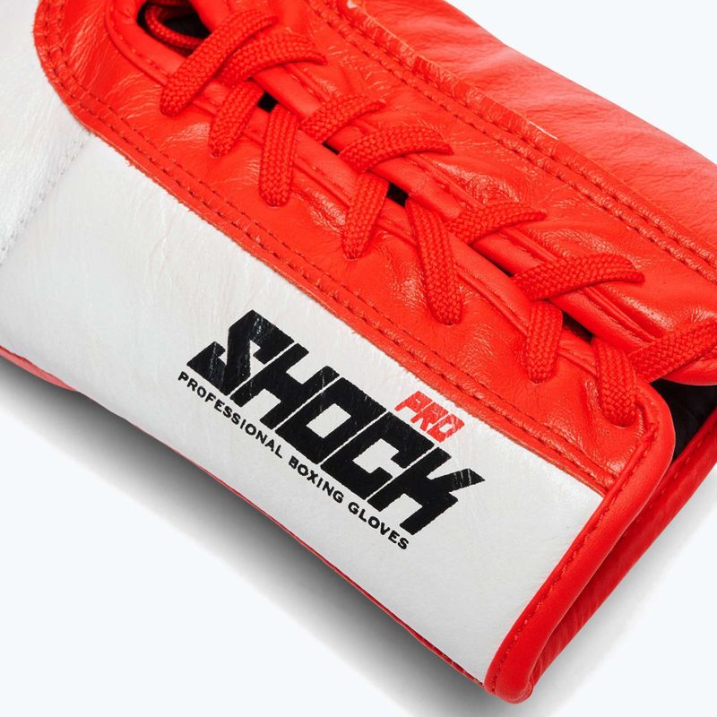 Guantoni da boxe LEONE 1947 Shock Pro pink/red 8