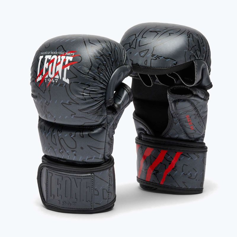 Guanti da grappling LEONE 1947 Primal Instinct Competition black 2