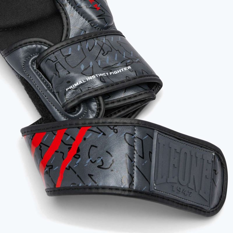 Guanti da grappling LEONE 1947 Primal Instinct Competition black 8