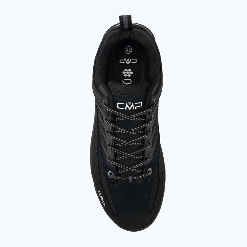 Scarpe da trekking da uomo CMP Rigel 2.0 Low Waterproof nero/grey 5