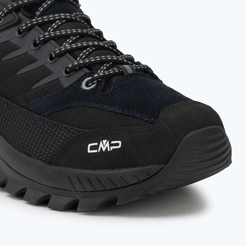 Scarpe da trekking da uomo CMP Rigel 2.0 Low Waterproof nero/grey 7