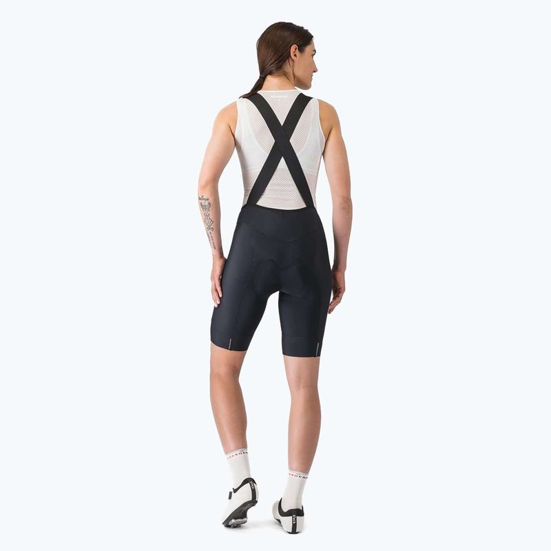 Pantaloncini da ciclismo donna Castelli Prima 2 DT nero/nero 2