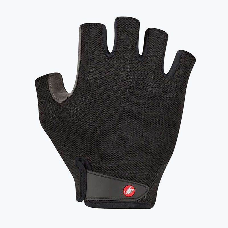 Guanti da ciclismo da uomo Castelli Competizione 3 black 2