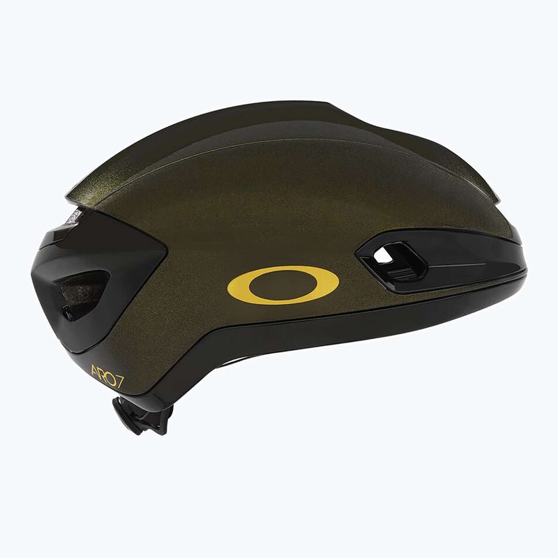 Oakley Aro7 Lite EU midas fleck/nero casco da bici 2