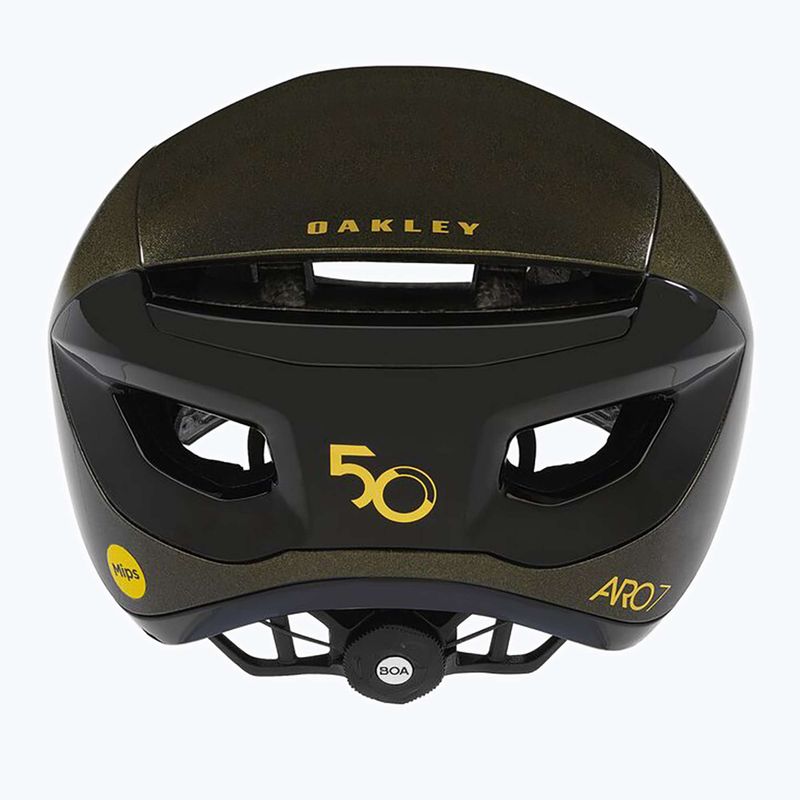 Oakley Aro7 Lite EU midas fleck/nero casco da bici 5