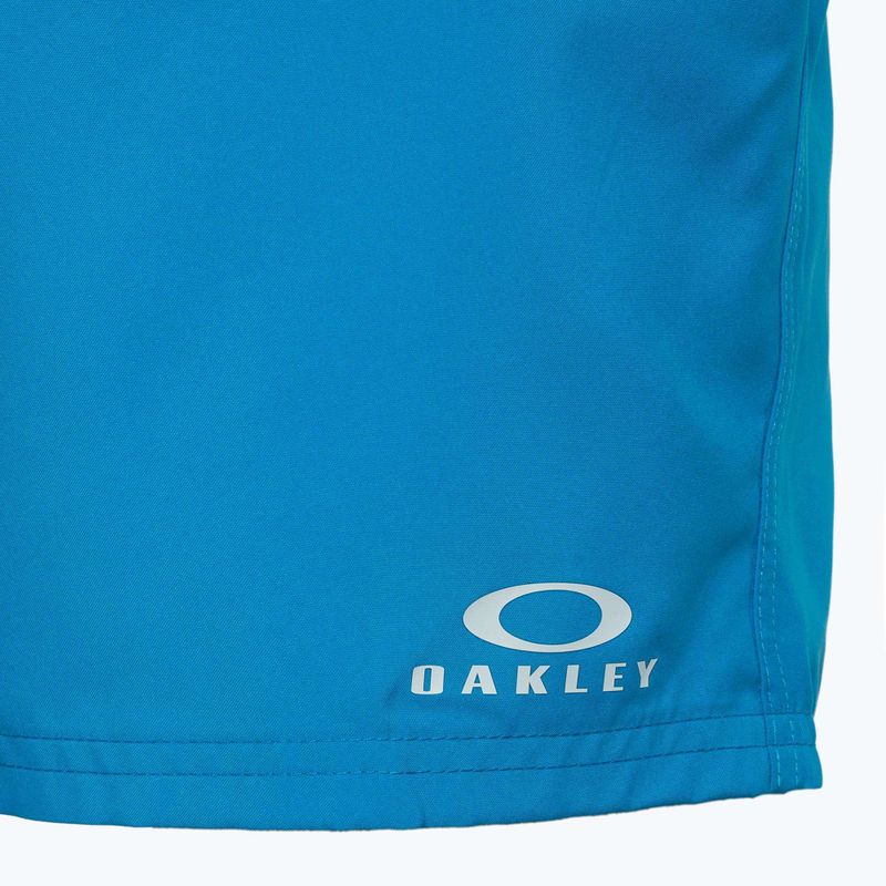 Pantaloncini da bagno Oakley Clear Lake 18" Volley da uomo, blu 3