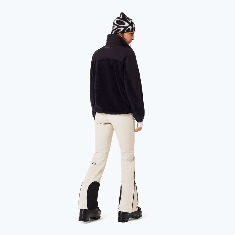 Felpa donna Oakley W. Mountain Fire Sherpa blackout 3