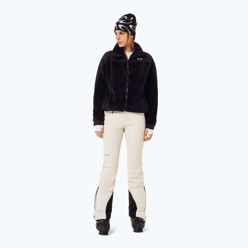 Felpa donna Oakley W. Mountain Fire Sherpa blackout 4
