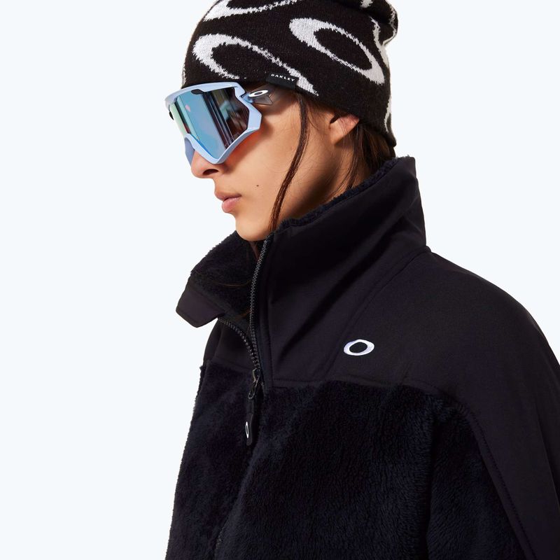Felpa donna Oakley W. Mountain Fire Sherpa blackout 5