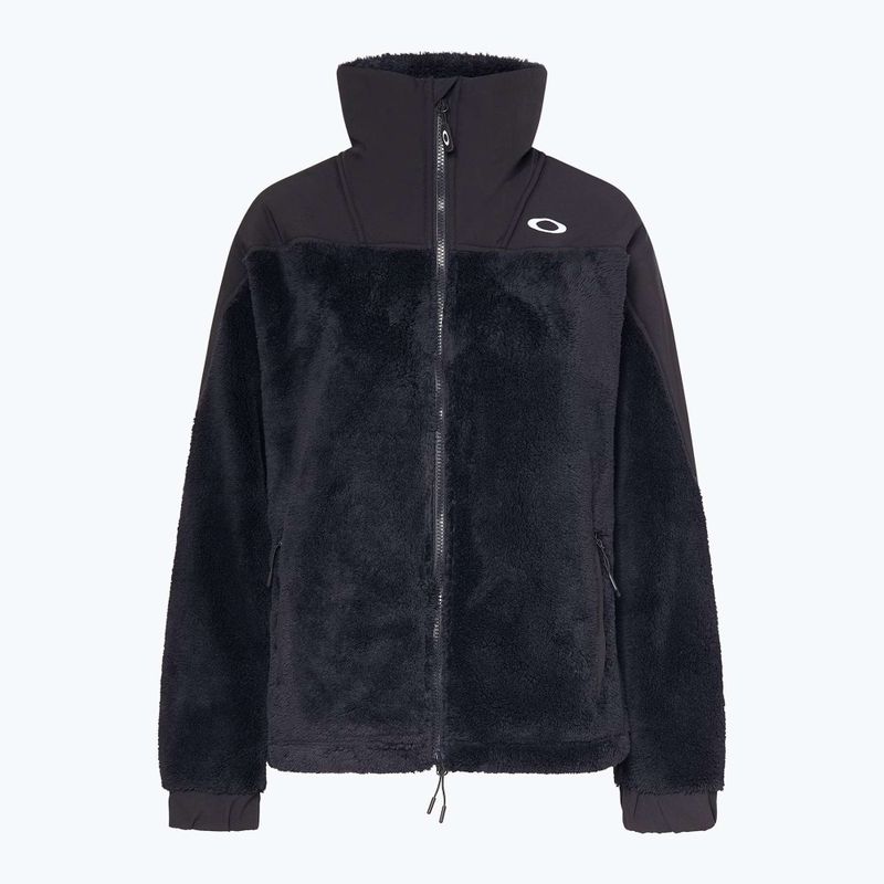 Felpa donna Oakley W. Mountain Fire Sherpa blackout 8