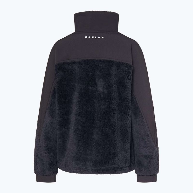 Felpa donna Oakley W. Mountain Fire Sherpa blackout 9
