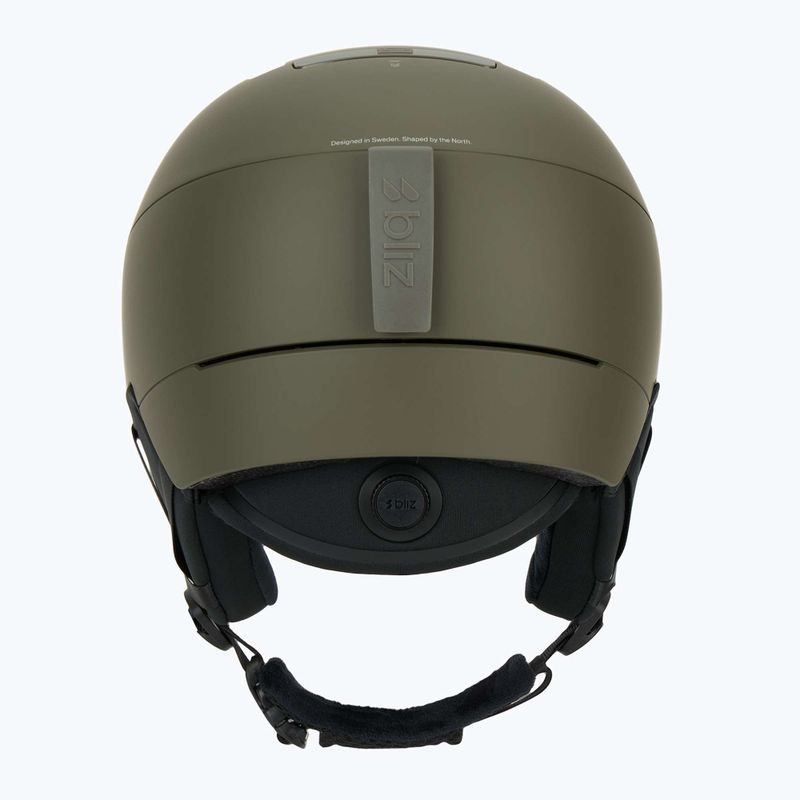 Casco da sci Bliz S002 matte camo green 4