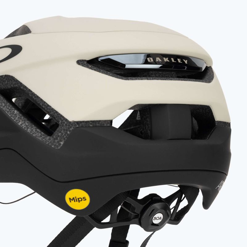 Casco da ciclismo Oakley Aro5 Race EU matte sand/black 7