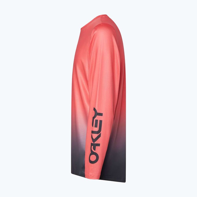 Maglia a maniche lunghe da ciclismo da uomo Oakley Maven Coast 2.0 gradient paloma/black 3