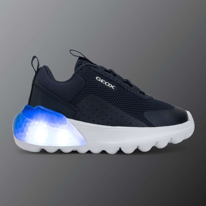 Scarpe Geox Activart Illuminus navy junior 8