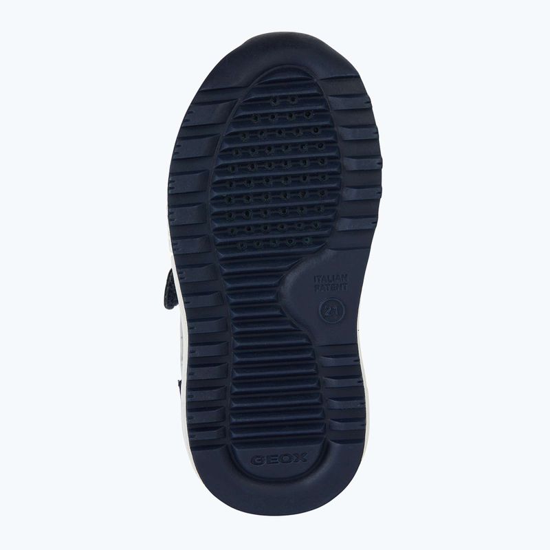 Geox Alben nylon navy / rosso scarpe da bambino 13