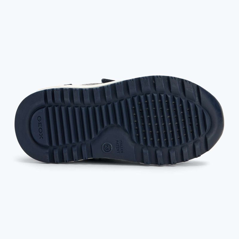 Geox Alben nylon navy / rosso scarpe da bambino 4
