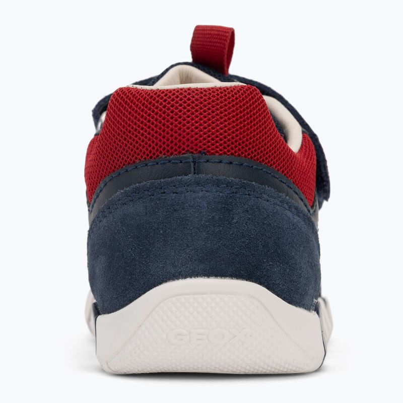Geox Iupidoo - scarpe per bambini, blu/rosso scuro 6