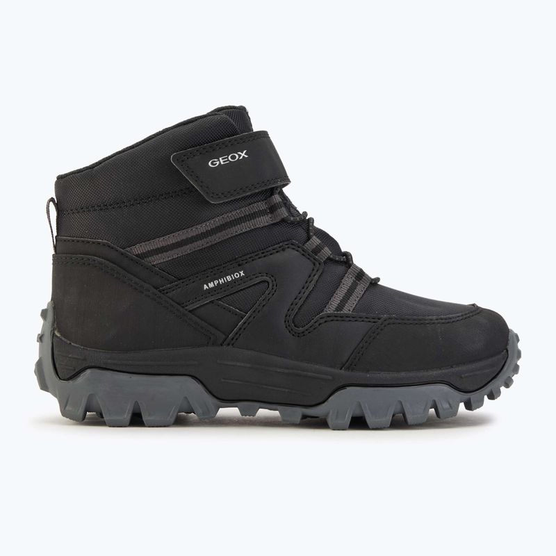 Geox Himalaya ABX nero stivali da neve per bambini 2