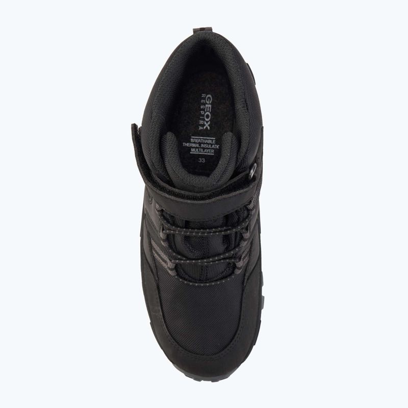 Geox Himalaya ABX nero stivali da neve per bambini 5