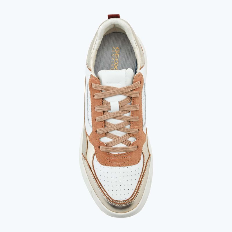 Geox Nebula™ 2.0 X scarpe da donna bianco/oro chiaro 5