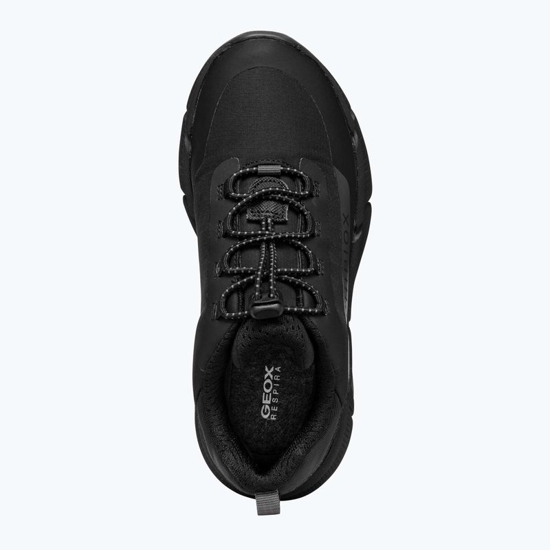 Geox Flexyper Plus ABX nero/grigio scuro scarpe junior 12