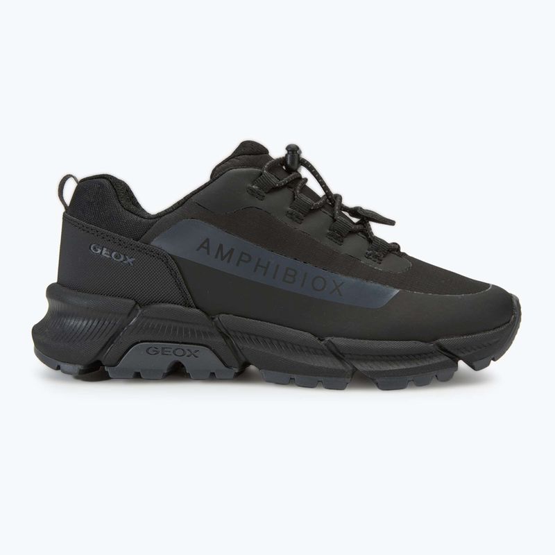 Geox Flexyper Plus ABX nero/grigio scuro scarpe junior 2