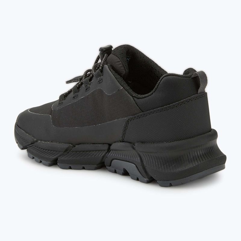 Geox Flexyper Plus ABX nero/grigio scuro scarpe junior 3
