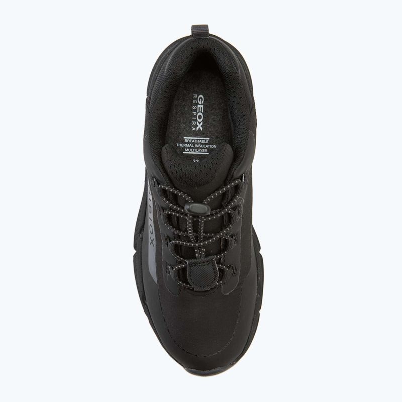 Geox Flexyper Plus ABX nero/grigio scuro scarpe junior 5