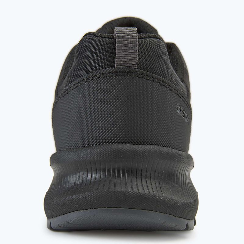 Geox Flexyper Plus ABX nero/grigio scuro scarpe junior 6