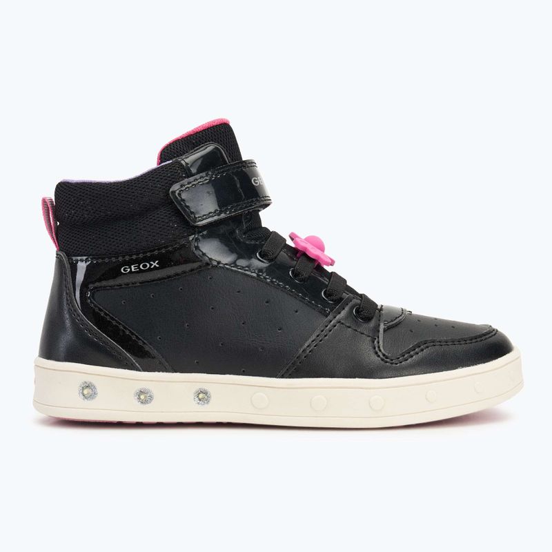 Geox Skylin nero/fucsia scarpe da bambino 2