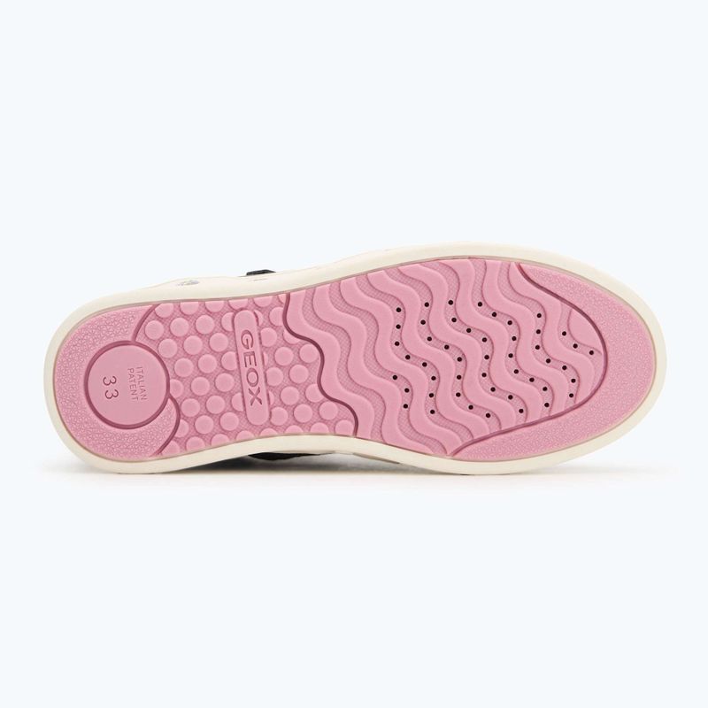 Geox Skylin nero/fucsia scarpe da bambino 4