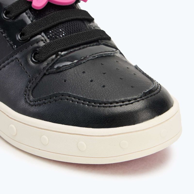 Geox Skylin nero/fucsia scarpe da bambino 7