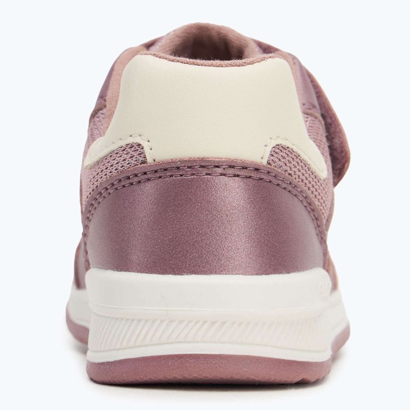 Scarpe Geox Rishon rosa scuro/bianco vecchio per bambini 6