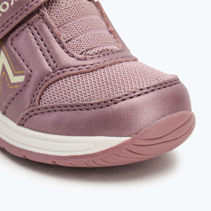 Scarpe Geox Rishon rosa scuro/bianco vecchio per bambini 7