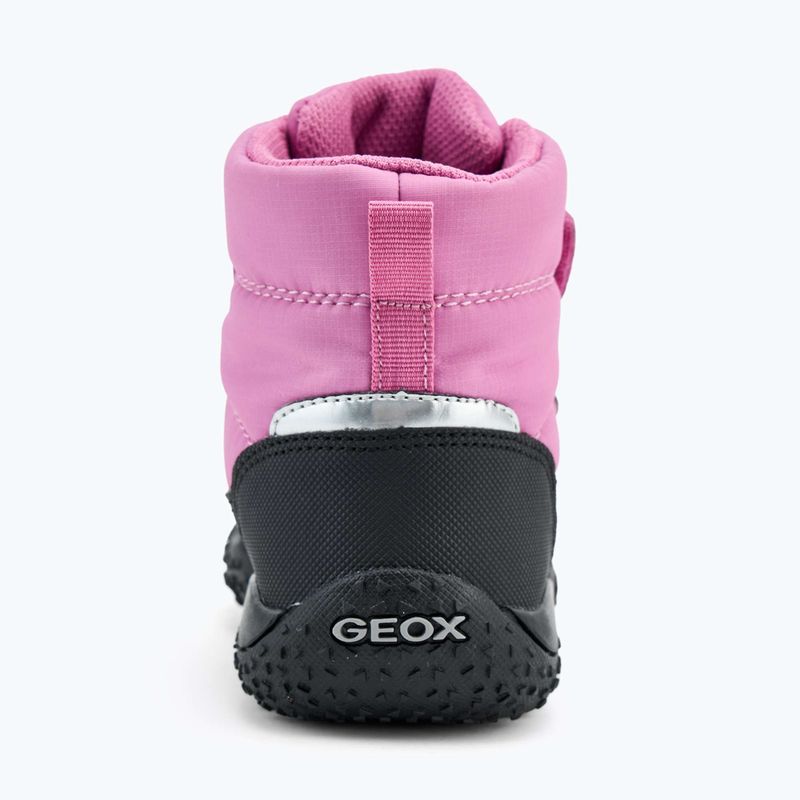 Geox Baltic ABX, stivali da neve fucsia/nero per bambini 6