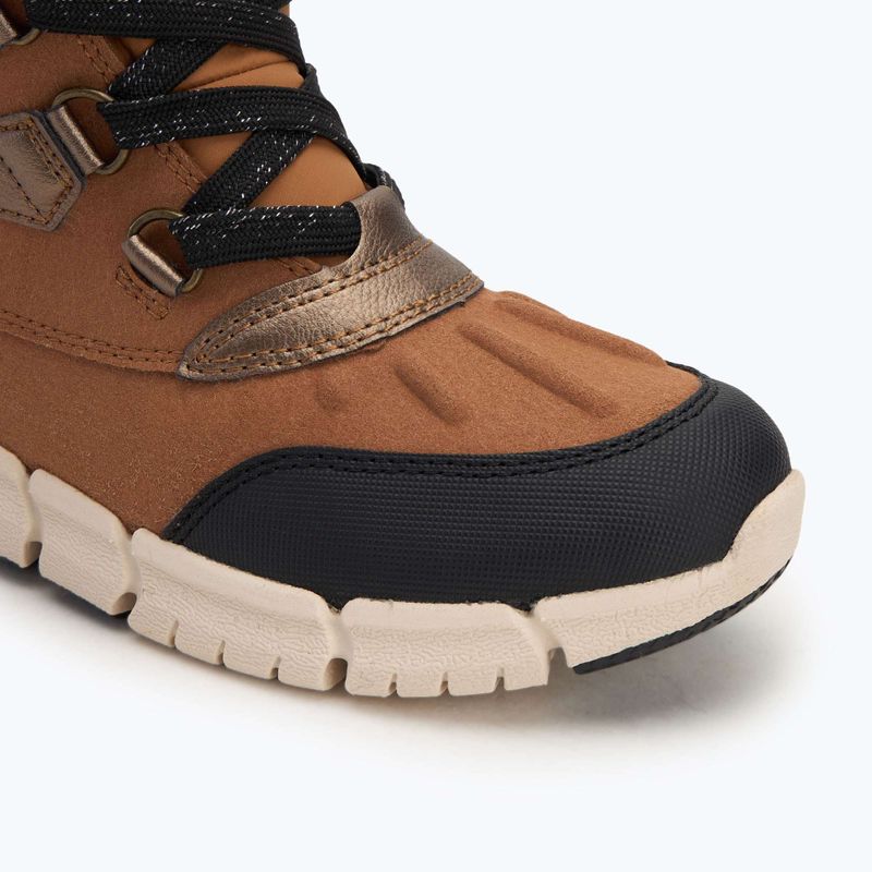 Geox Flexyper ABX whisky / nero stivali da neve per bambini 7