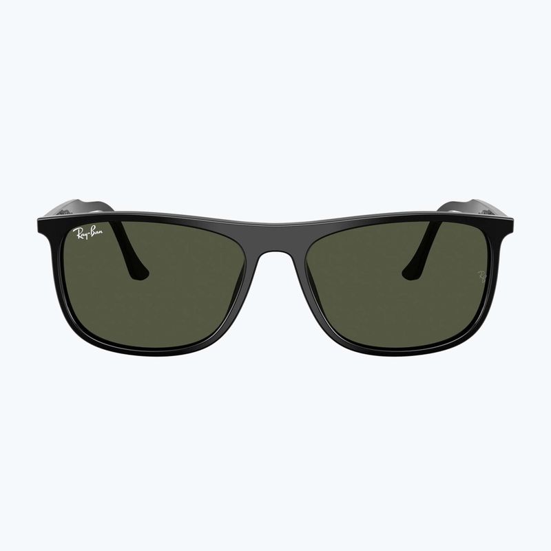 Occhiali da sole Ray-Ban RB2216 black/green 2