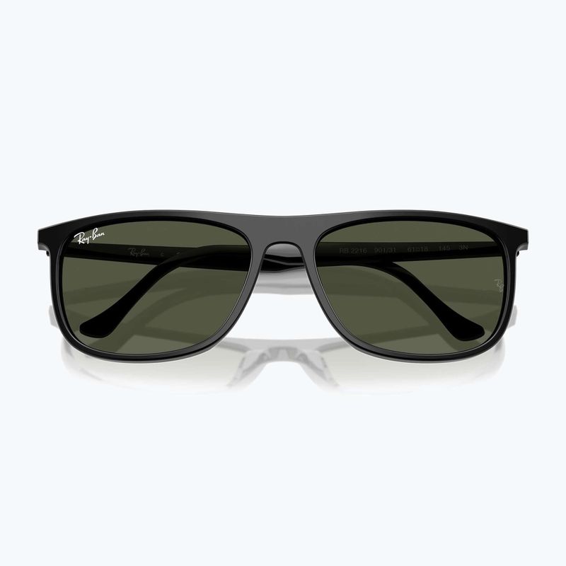 Occhiali da sole Ray-Ban RB2216 black/green 3