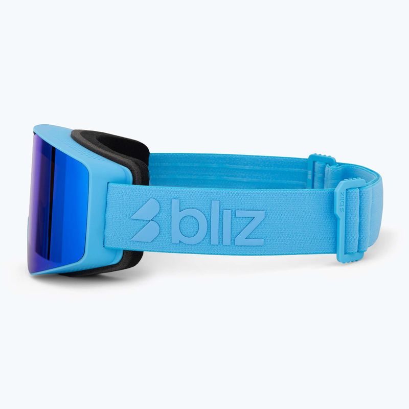 Maschera da sci Bliz G001S matte blue/brown/blue multi 4