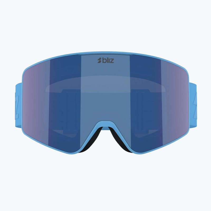 Maschera da sci Bliz G001S matte blue/brown/blue multi 7