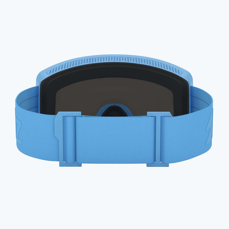 Maschera da sci Bliz G001S matte blue/brown/blue multi 8