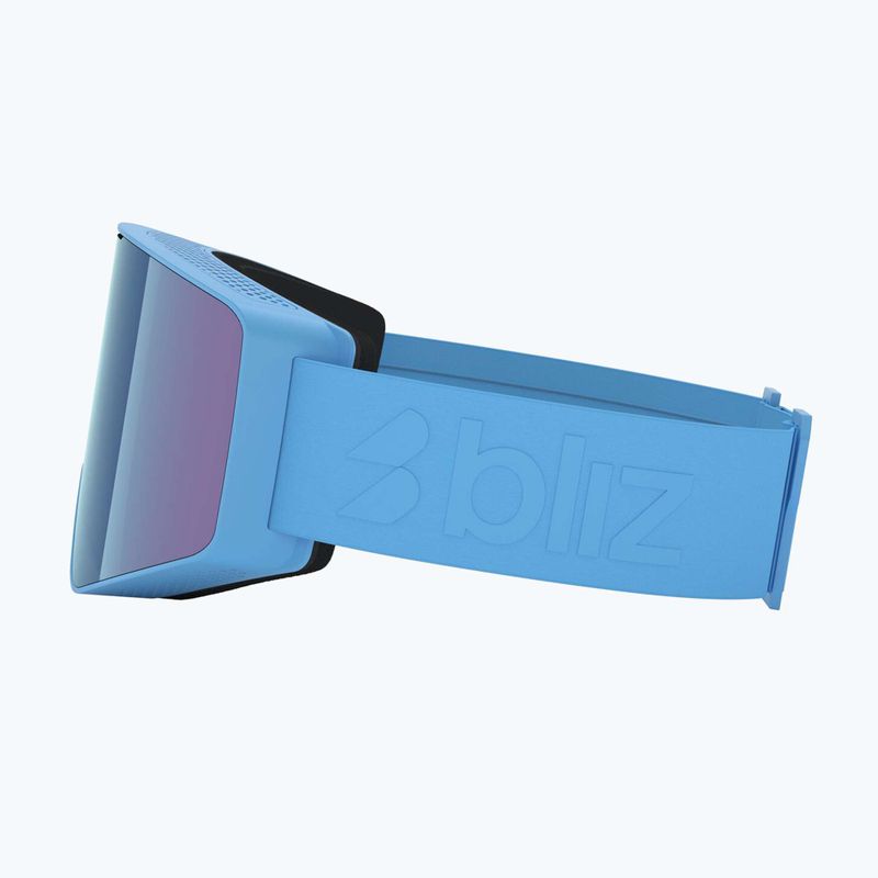 Maschera da sci Bliz G001S matte blue/brown/blue multi 9