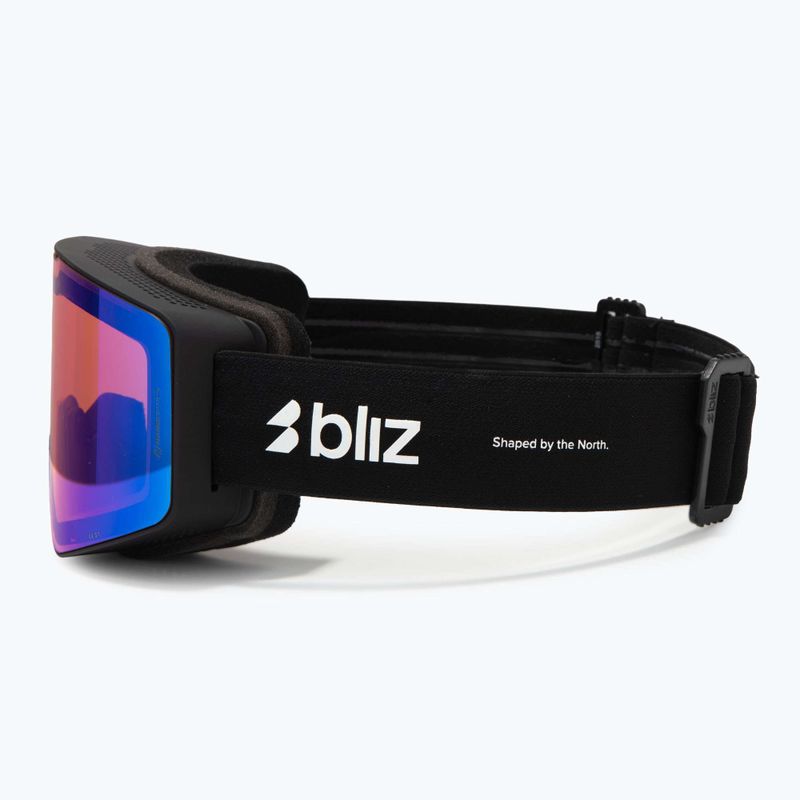 Maschera da sci Bliz G001S matte black/non orange/blue multi 4
